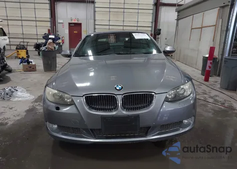 2009 BMW 335I из США, поврежденный, VIN WBAWL735X9P181532